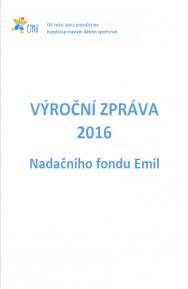 Výroční zpráva 2016